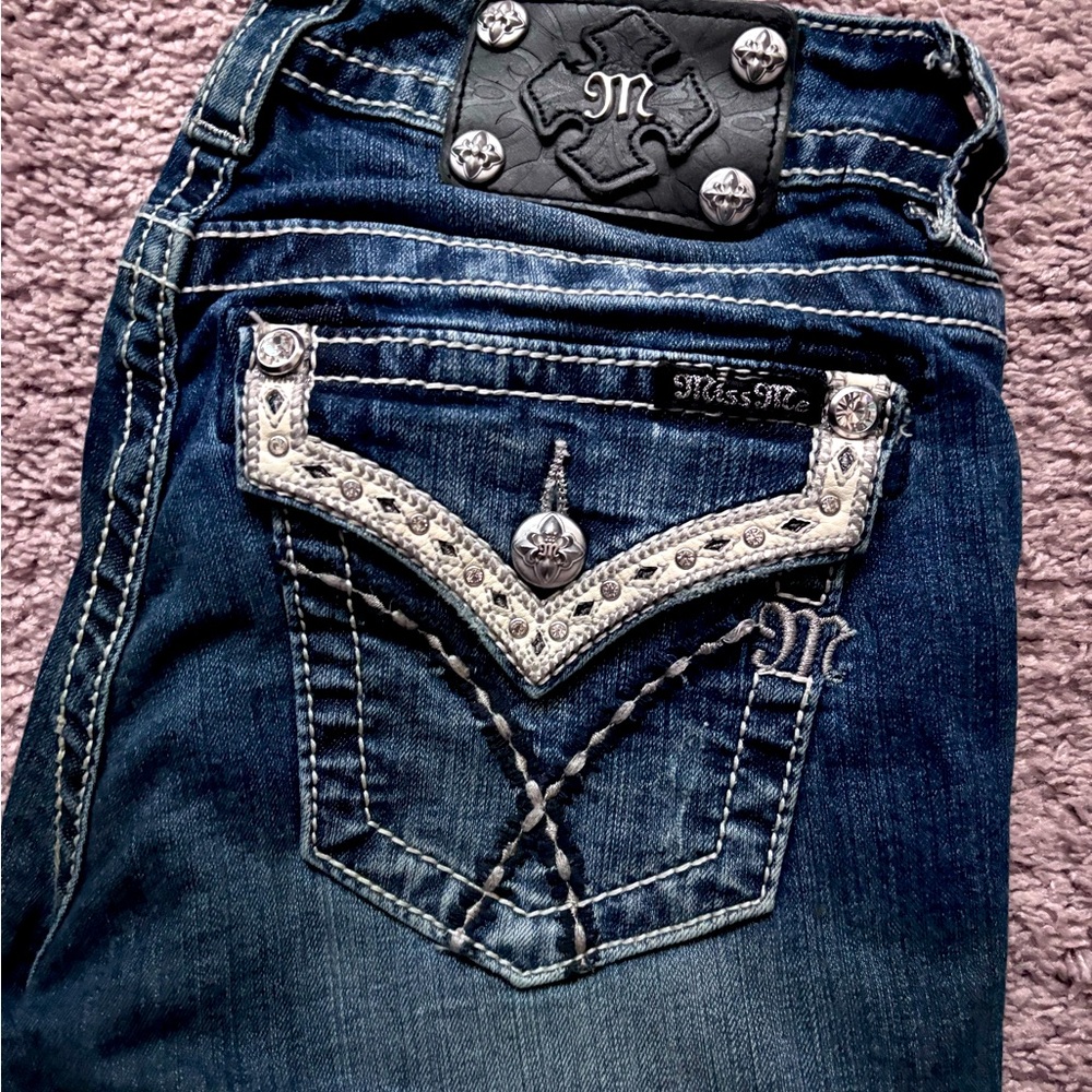 miss me jeans bootcut size 27